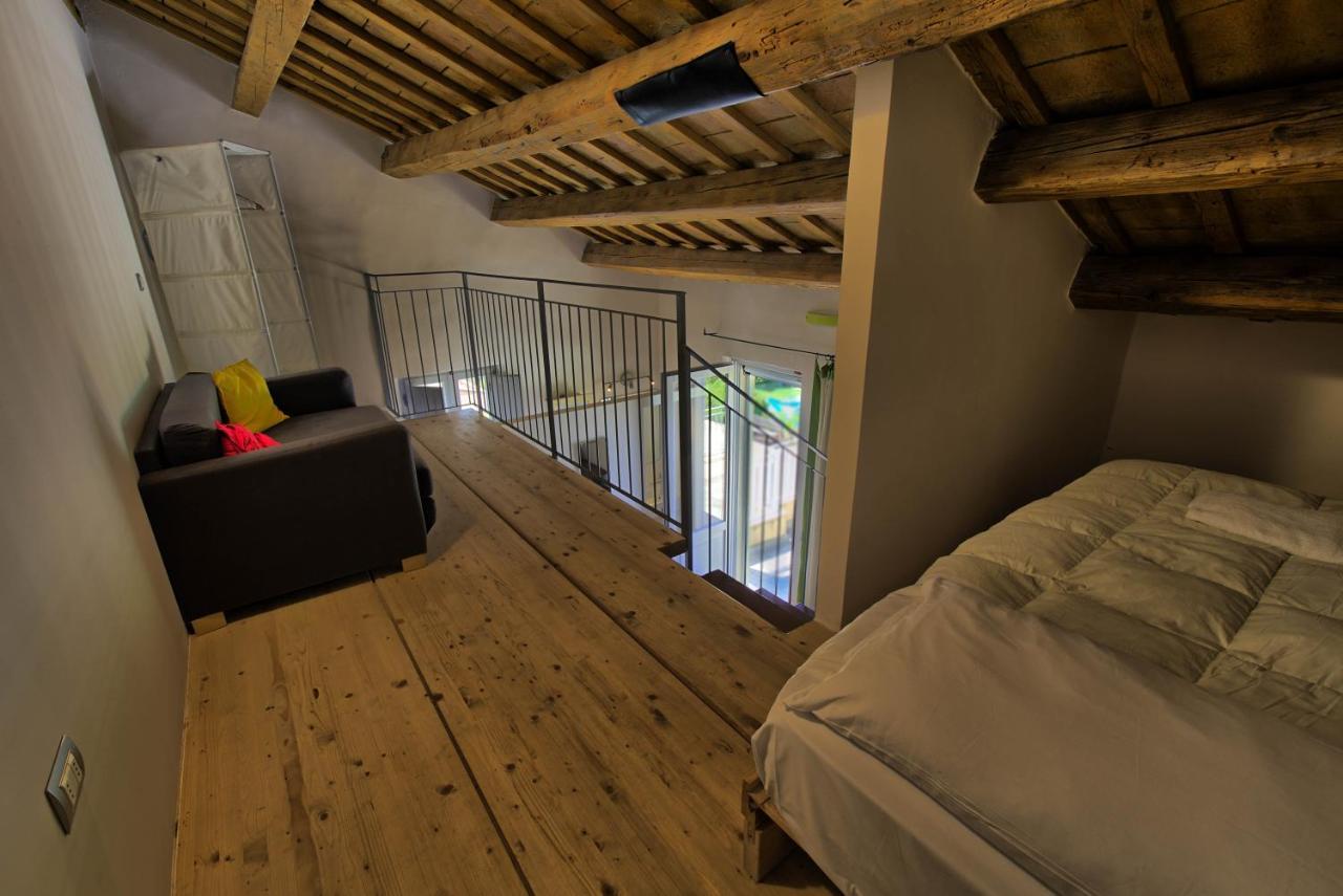 Grande Villa Storica Per Vacanze Con Giardino Privato E Piscina Ostra Экстерьер фото