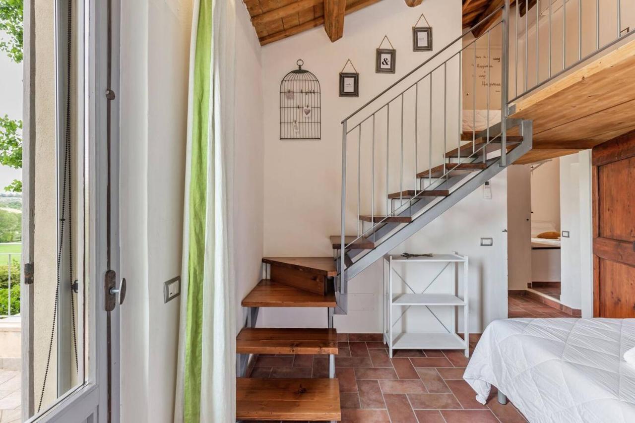 Grande Villa Storica Per Vacanze Con Giardino Privato E Piscina Ostra Экстерьер фото