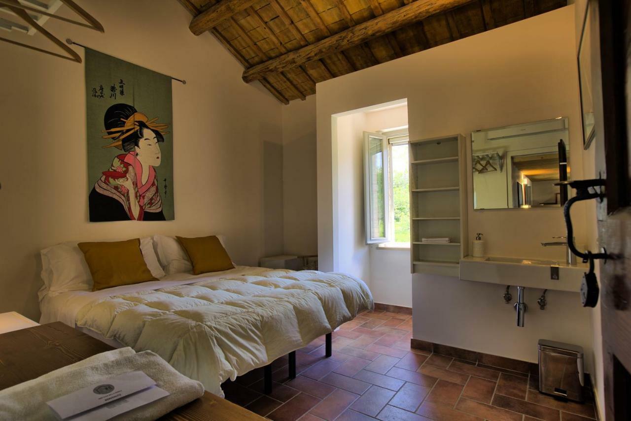Grande Villa Storica Per Vacanze Con Giardino Privato E Piscina Ostra Экстерьер фото
