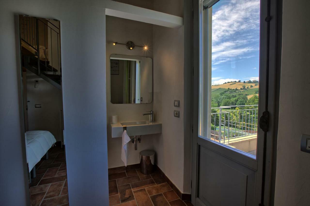 Grande Villa Storica Per Vacanze Con Giardino Privato E Piscina Ostra Экстерьер фото